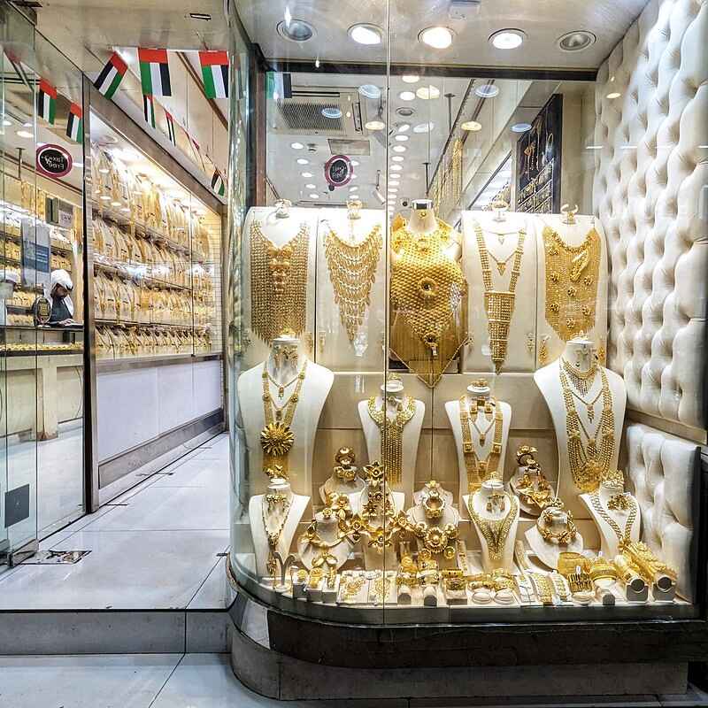 Dubai Gold Jewellery