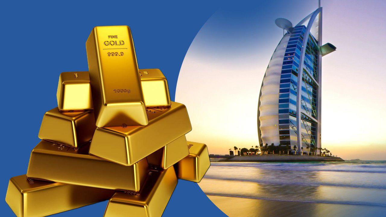 Dubai gold market