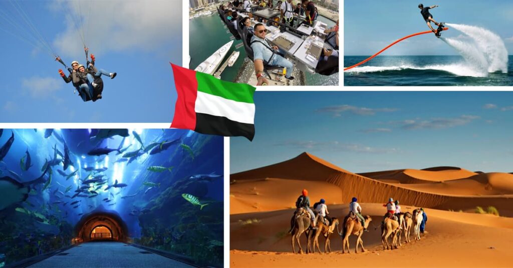 dubai adventure activities