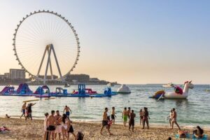 Marina Beach Dubai