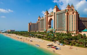 The Palm Jumeirah Dubai