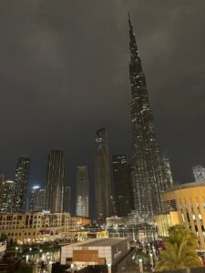 Burj Khalifa Night View