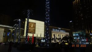 The Dubai Mall Night