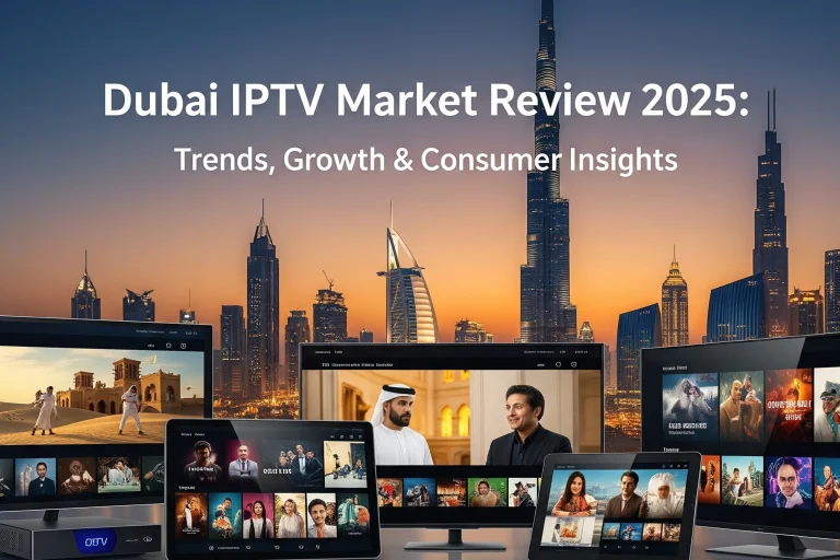 Dubai IPTV Market Review 2025